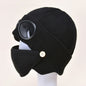 Winter Warm Fashion Windproof Cap Cold And Snow Protection Warm Ski Knit Headwear Outdoor Sports Bicycle Running Cap Men Women