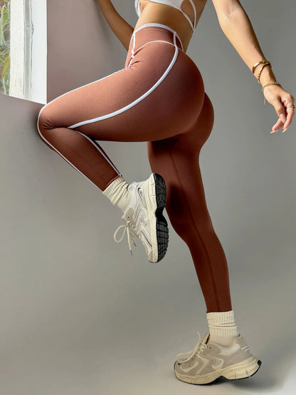 Women Fitness Leggings High Waist Seamless Leggings Sportswear Breathable Feamle Workout Legging