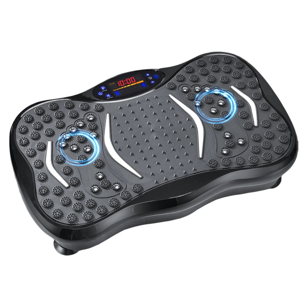 Fett-Schüttelmaschine Bluetooth Vibrationsplatte Trainingsgerät Vibrationsplatte zur Gewichtsabnahme Ganzkörper-Vibrationsmaschine