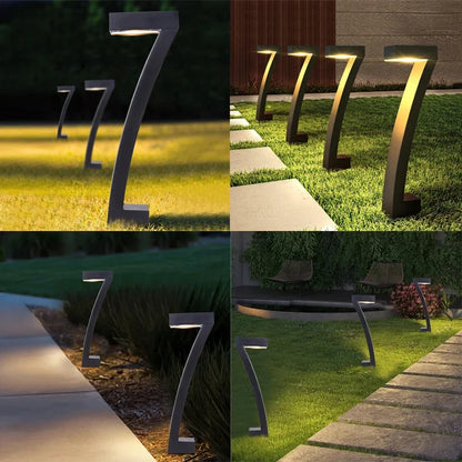 Solar LED Garden Lights 4/8 Pcs – IP65 Waterproof Path