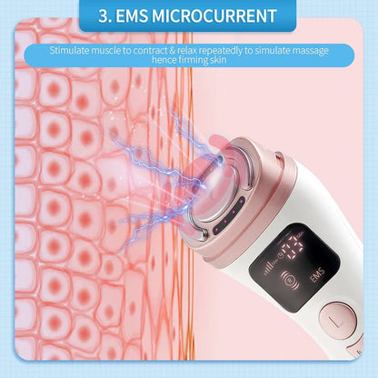 Mini HIFU Machine – Ultrasonic RF EMS Facial Lifting