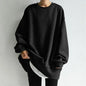 Lockere Herren- und Damen-Paar-Hoodies Rundhals-Pullover Koreanischer Stil Hohe Qualität Herbst und Winter Neue elegante Mode