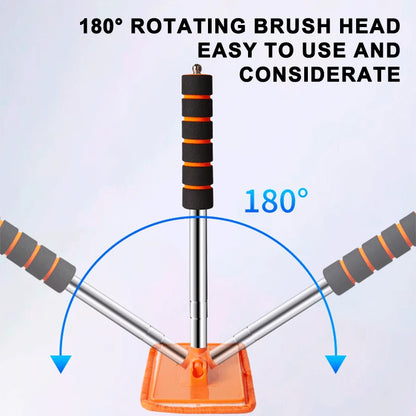 SEAMETAL Windshield Defogging Brush - Telescopic Handle