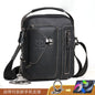 100% genuine leather small crossbody bag for men soft cowhide men's single-shoulder bag retro mobile phone iPad bag men handbag