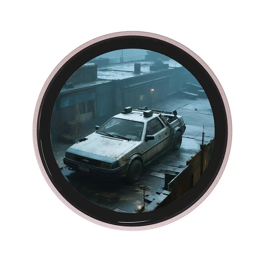 Bluetooth Smart Cyber Badge – 1.85" HD Touch Screen Display Badge