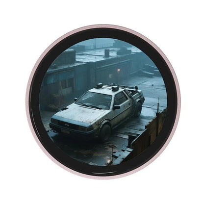 Bluetooth Smart Cyber Badge – 1.85" HD Touch Screen Display Badge