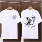 American Casual Printed Sweatshirt with Round Neck, New Autumn and Winter Style, Loose and Versatile Long-sleeved Top