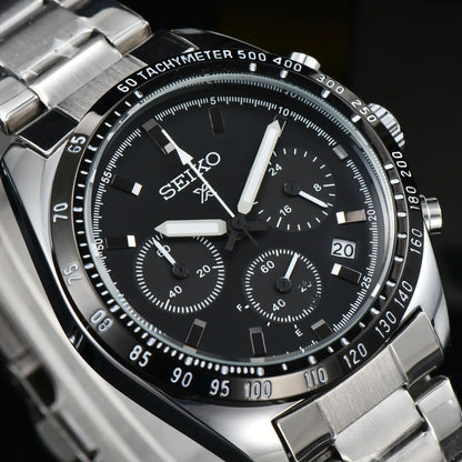 Men's Luxury Chronograph Quartz Watch – Business Casual & Sport Multifunctional Wristwatch