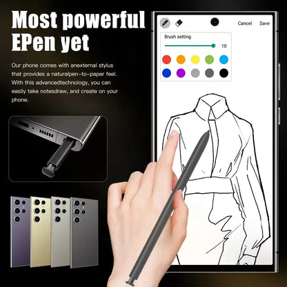 2025 HOT S26 Ultra 5G 22GB 2TB originales intelligentes 5G Dual-SIM Dual-Standby Android 14 System globale Version 8000mAh Akku