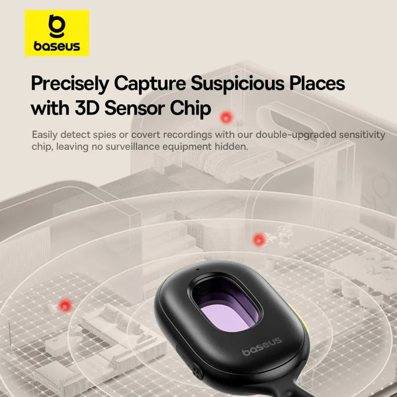 Hidden Camera Detector Anti Spy Security Gadget
