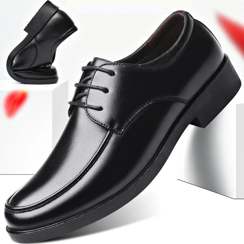 Herren-Abendschuhe Herren Formelle Original-Leder italienische Lederschuhe für Herren Elegante Freizeit Business Luxus Gesellschaft Herrenschuhe