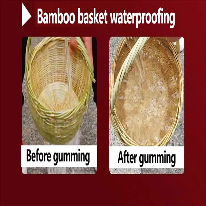 100g/300g/500g Invisible Waterproof Agent Transparent Sealing Coating Leak-Free Sealant Home Toilet Repair Tool