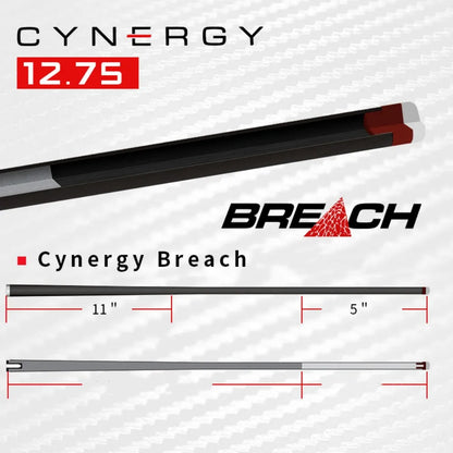 Cuetec Carbon Cynergy Ghost  Jump 13.9mm /Breach Break Pool Cue Stick12.75mm