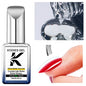 KODIES GEL Chrome Top Coat Nail Powder Finish UV Gel Nail Polish 15ML Super Shine Topcoat No Wipe Semi Permanent DIY Nails Art