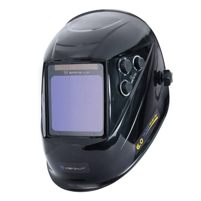 Schweißhelm 1/1/1/1 Automatik-Schweißmaske 100x97mm Große Sicht TRUE Color 4 Sensoren für MIG MAG MMA Schweißgerät