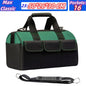 Upgrade 23inch Heighten large capacity Tool Bag Thickened 1680D Oxford Waterproofed Wear-Resistant Electrician Storage Toolkit