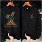 American high-end hoodie, men's and women's trendy brand, spring and autumn thin version, rabbit size, winter plus plush thick