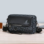 Business Herren Clutch Bags Hochwertige PU-Leder Herren Kleine Umhängetasche Multifunktionale Herren Handtasche Tasche mit Hüftgurt