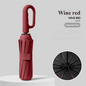 20 Rib Fully Auto Folding Double Umbrella Extra Large