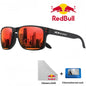 Red Bull Fashion F1 Polarisierte quadratische Sonnenbrille für Damen und Herren Hochwertige Verarbeitung Sonnenbrille UV-Schutzbrille
