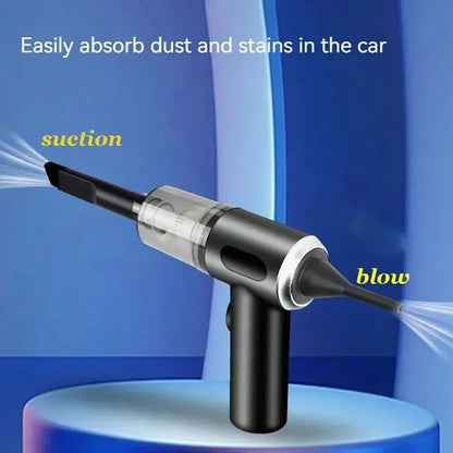 120W Wireless Handheld Vacuum Cleaner - Home & Car