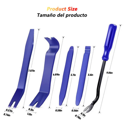 Car Disassembly Tool Kit - Dashboard & Trim Removal