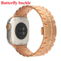Stainless Steel Strap For Apple Watch Series 11 10 9 8 SE 3 46mm 45mm 42mm 44mm Metal Bracelet Band For iWatch Ultra 3/2/1 49mm