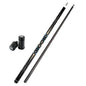 ZOKUE-Professional Billiard Cue with Case, Carom Stick, Korean 3 Cushion, Taper, 12mm Tip, 142 cm, Libre Cue with Case