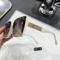 2026 New Fashion Luxury Polarized Square Sunglasses Women Brand Design Oversized Sun Glasses Ladies Eyewears Oculos De Sol UV400
