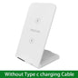 65W Wireless Charger Station Earphone Phone Fast Charging Charger Holder For iPhone 16 15 14 13 Pro Max Samsung S24 S23 Xiaomi