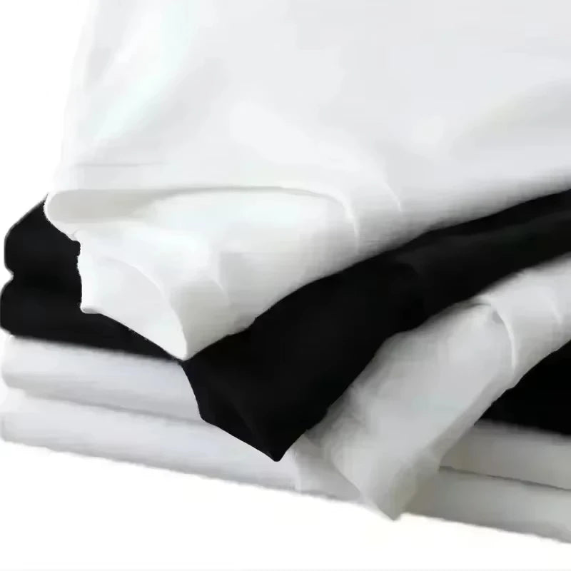 Oversized Graphic Round Neck Short Sleeve Tee-Shirt