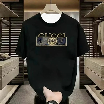 Oversized Women's Printed Casual Short Sleeve Tee