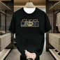 Oversized Women's Printed Casual Short Sleeve Tee