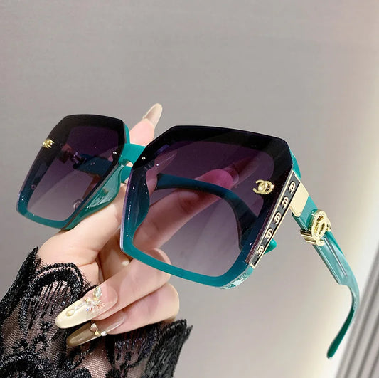 Light luxury sunglasses classic box women's sunglasses UV protection polarizer