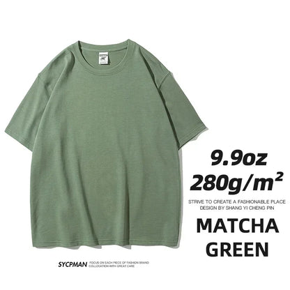 280gsm Oversized Heavy Cotton T-Shirt for Men