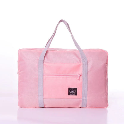 Foldable Travel Duffel Bag - Lightweight Carry-On