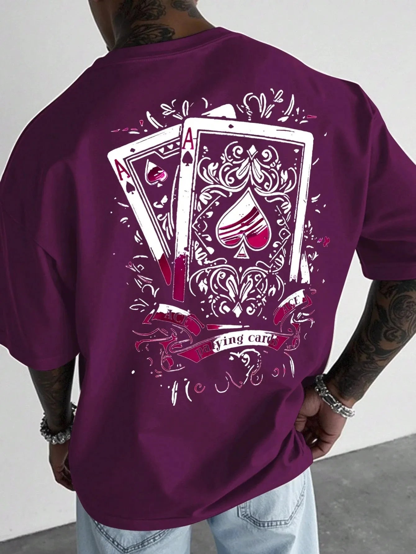 Men's Print T-Shirt – Casual Breathable Street Style