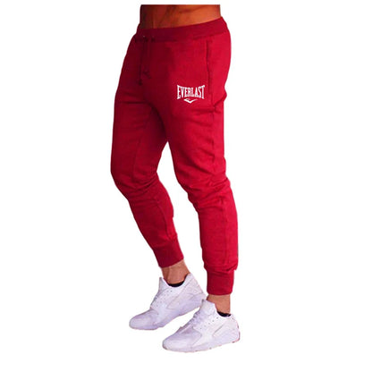 New Printed Pants Autumn EVERLAST Men/Women Running Pants Joggers Sweatpant Sport Casual Trousers Fitness Gym Breathable Pants