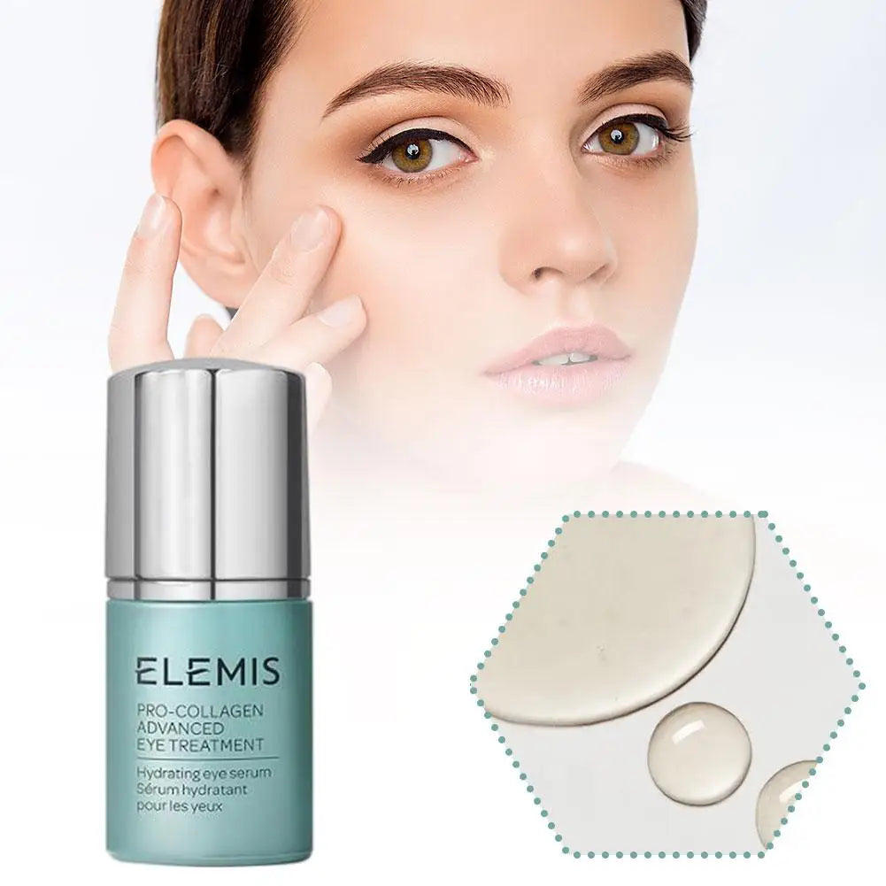 ELEMIS Collagen Eye & Face Cream - Marine Retinol Cream SPF30, Nourishes Hydrates, Fades Fine Lines Wrinkle Remover Skin Care