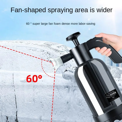 2L Foam Sprayer Snow Foam Car Wash Cannon 3 Nozzles