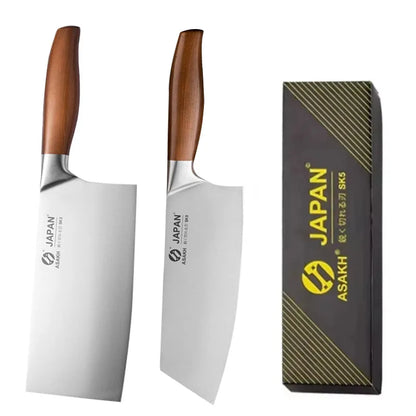 Professional Japanese Kitchen Knives Santoku Knife Stainless Steel Fish Fillet Slicing Meat Cleaver Chef Knife Cooking Tools