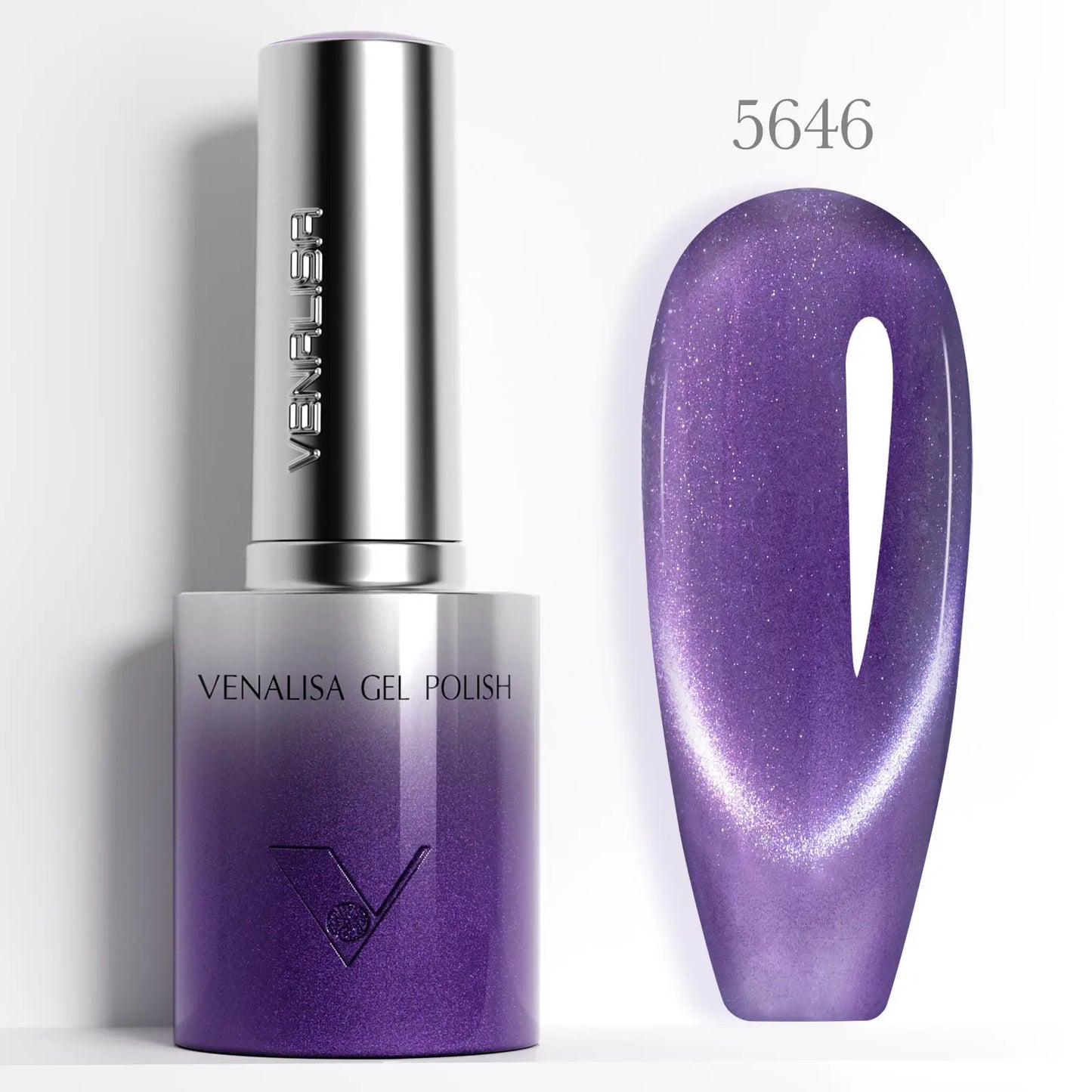 Venalisa TPO Free Hema Free 10ml Winter Nails Warm Coffee Cat Eye Nail Gel Polish Magnet Soak Off UV LED Semi Permanent Nail Gel