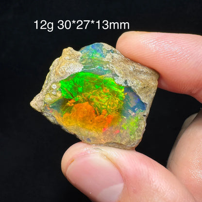 Ethiopia Opal Gem Mineral – Healing Gemstone (Water)