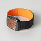 Silicone Strap for Apple Watch 46mm 42mm 49mm 45mm 41mm 44mm 40mm Magnetic Band for IWatch Ultra 3/2 Series 11 10 9 8 7 6 SE 5