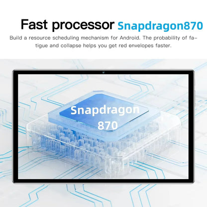 Android 14 Tablet 22GB 2TB 5G Snapdragon 888