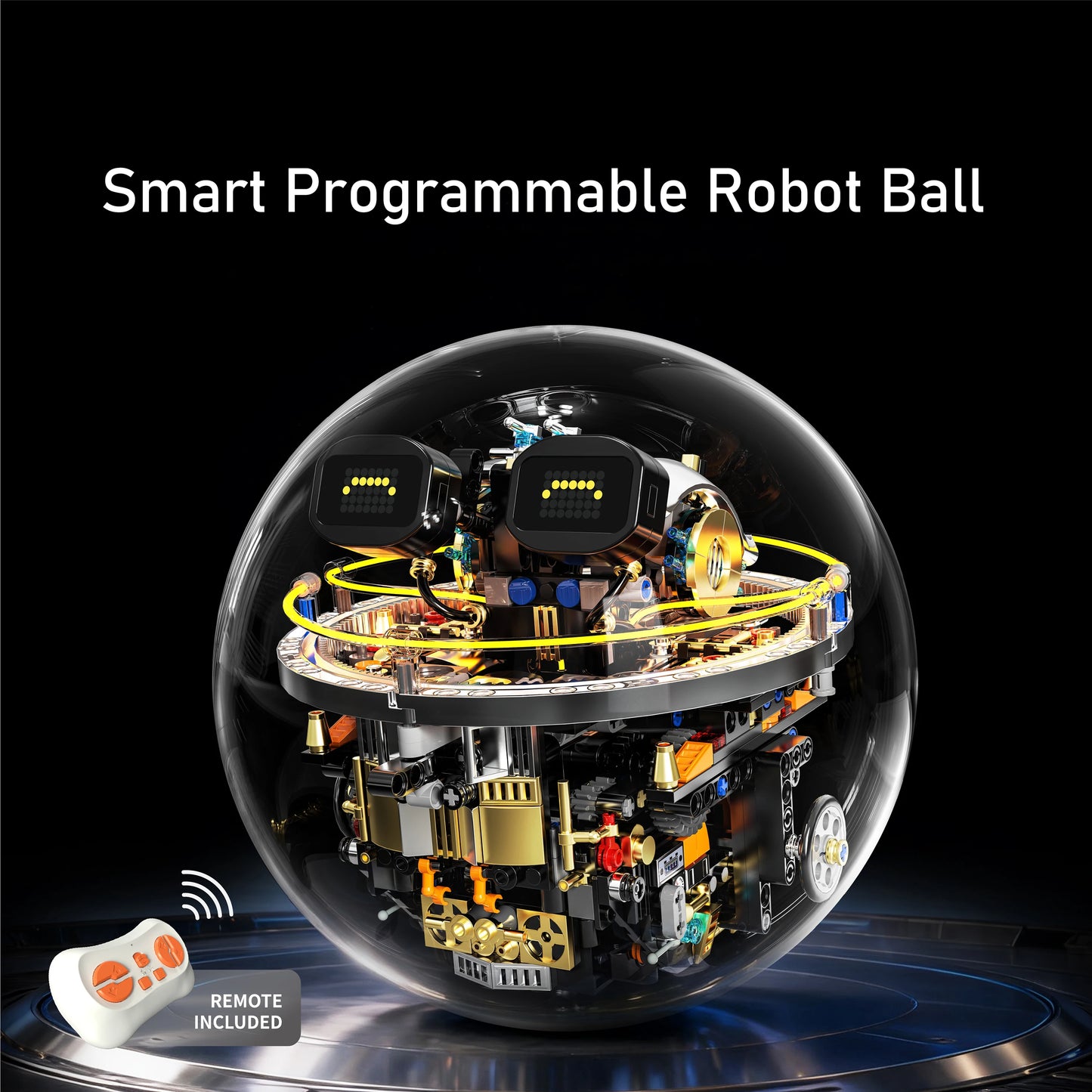 RC Robot Ball Building Blocks | Smart Tech Toy Gift