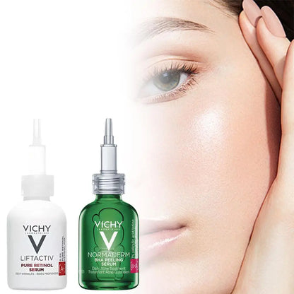 VICHY Salicylic Acid Facial Repair Cream 16% VC Rejuvenating Hyaluronic Acid B3 Serum Soothing Moisturizing Retinol Skin Care