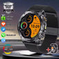 T-Rex 3 Military Grade 1000mAh Battery Smart Watch IP68 Waterproof GPS Bluetooth call AMOLED HD Men Sports 2025 New Smartwatch