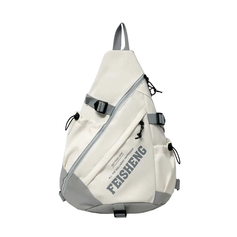 Lazy Style Crossbody Chest Bag – Large Capacity Shoulder