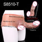 SXXY Silikon Unterhosen & Boxershorts mit Penishülle Männlicher Masturbator Strap-on Hohl Dildo Sexspielzeug für Männer Frauen